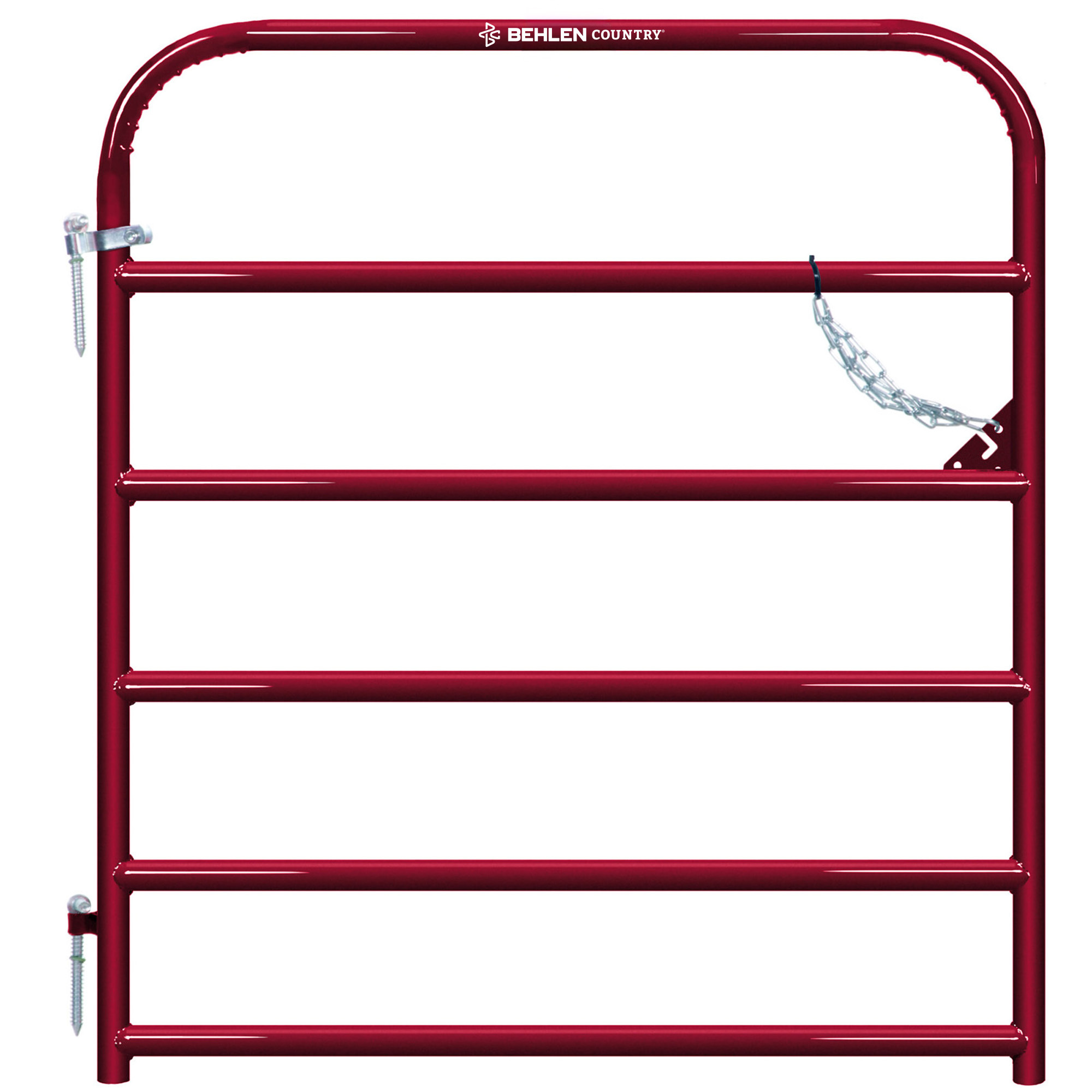 Behlen Country 4' Heritage Gate | Red